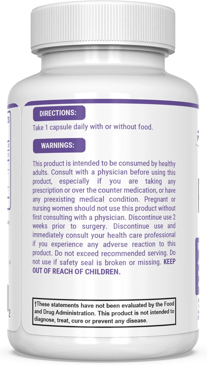 PEScience Renuvia Hyaluronic Acid Hair Skin Nails Supplement, 30 Capsules, Daily Use