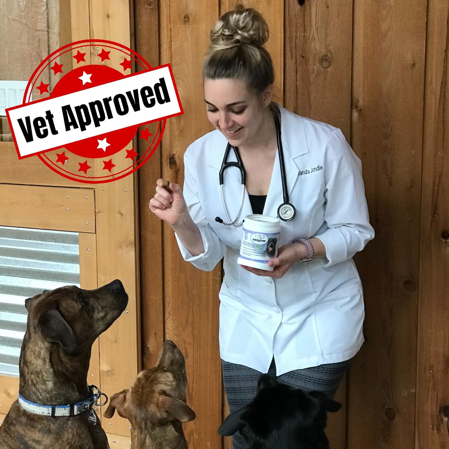 Pet Probiotics and Digestive Enzymes Soft Chews for Dogs - Relieve Diarrhea, Gas, Bloating, Constipation, Upset Stomach - Support for Dog Digestion - Probiotics for Dogs and Puppies