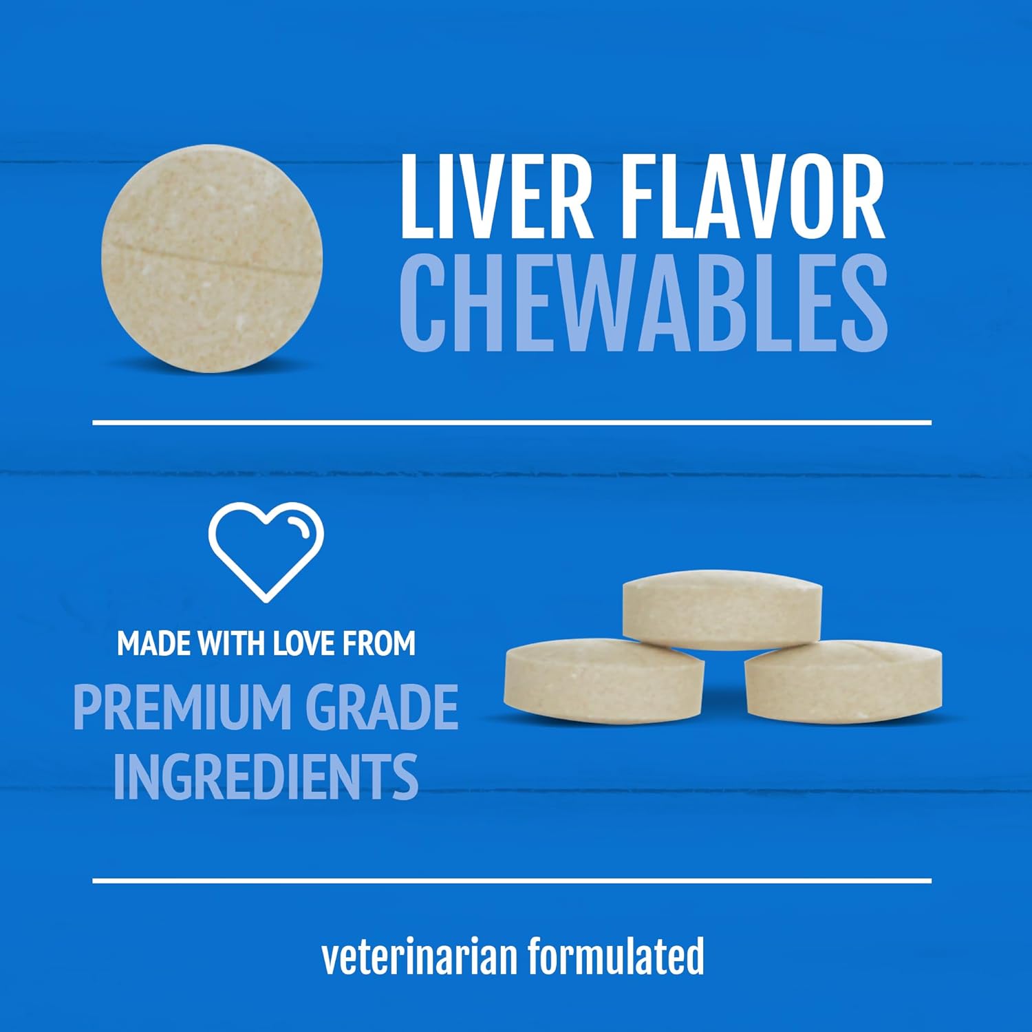 PetNC Natural Care Adult Multi Chewables - 75 Count for Dogs