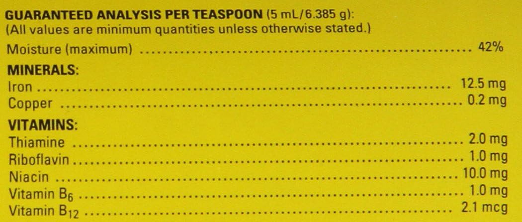 Pfizer Pet-Tinic Vitamin-Mineral Supplement for Dogs and Cats - 4 oz Bottle