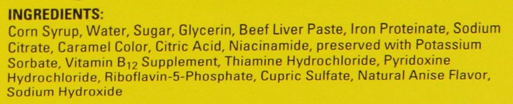 Pfizer Pet-Tinic Vitamin-Mineral Supplement for Dogs and Cats - 4 oz Bottle