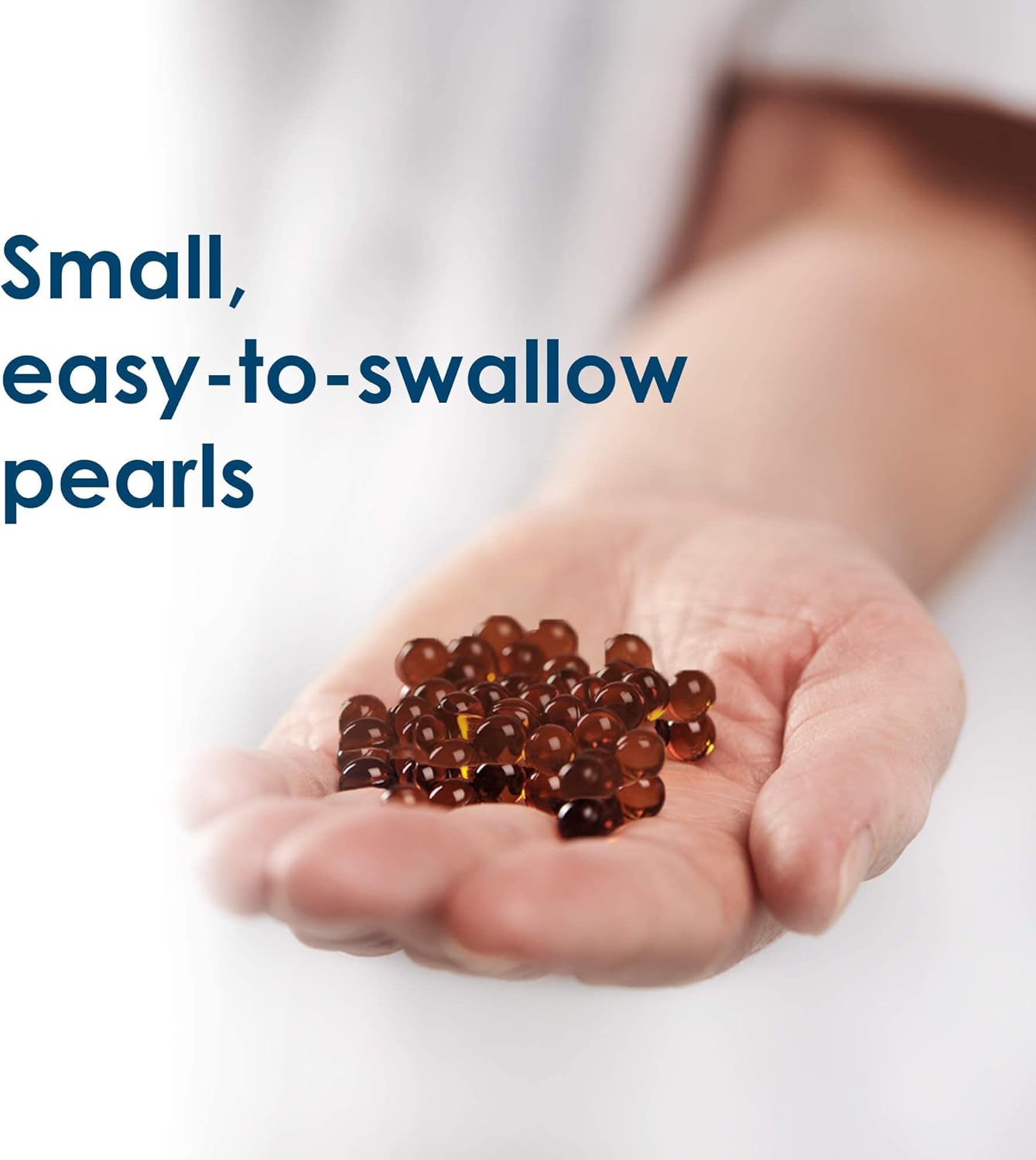 Pharma Nord D-Pearls Vitamin D3 5000 IU (125mcg) for Immune Support, Bone Health | Easy-to-Swallow Supplement in Olive Oil