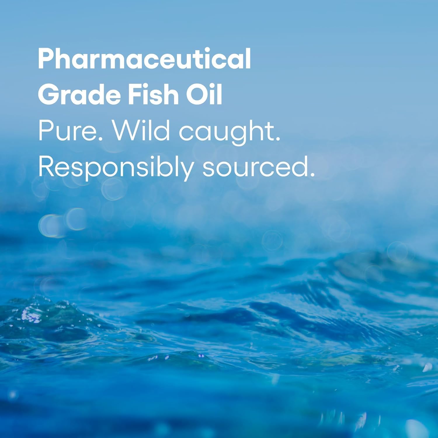 Pharmaceutical Grade Natural Factors RxOmega-3 Fish Oil, 1260 mg Omega-3 Per Serving, No Fishy Aftertaste, 240 Count