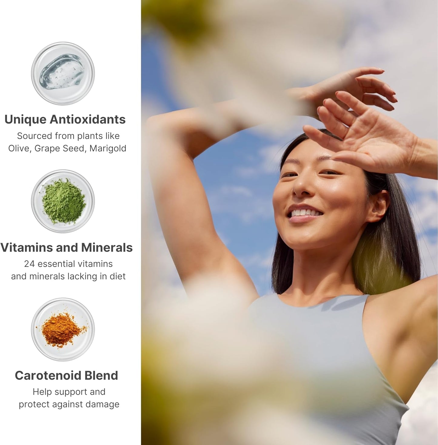 Pharmanex Nu Skin LifePak Advanced Adult Nutritional Supplement | 60 Daily Packets | Vitamins, Minerals, Phytonutrients | Aging, Digestive & Gut Health Formula