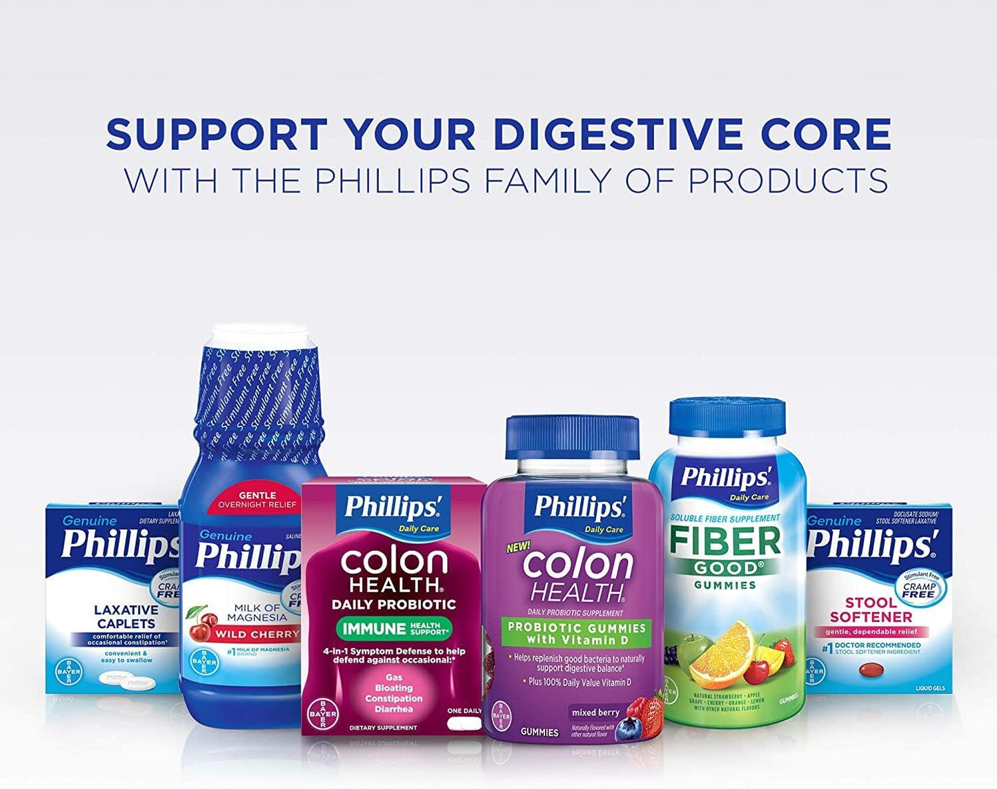 Phillips Colon Health Probiotic Capsules, 60 Count for Digestive Health