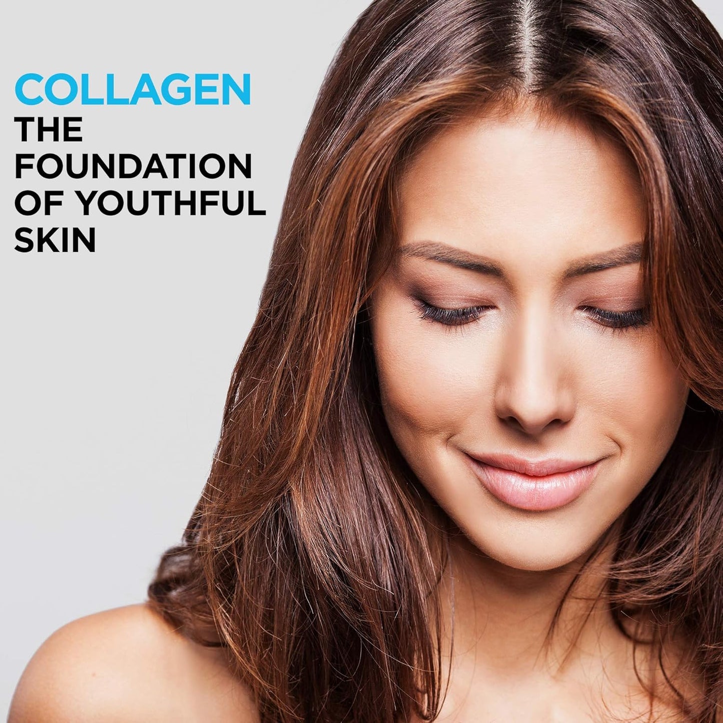 PhiNaturals Collagen Complete Anti-Aging Protein Blend with 8 Collagen Boosters and Hydrolyzed Peptides Powder Supplement [Unflavored] - Skin, Hair, Nails, Bones & Joints Support with Hyaluronic Acid