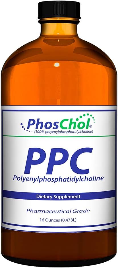 PhosChol Liquid Concentrate 3000mg 16 oz - Nutritional Supplement