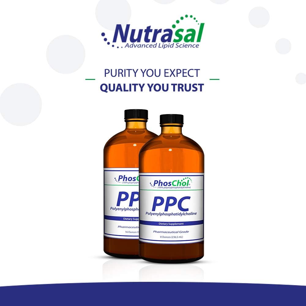 PhosChol Liquid Concentrate 3000mg 16 oz - Nutritional Supplement