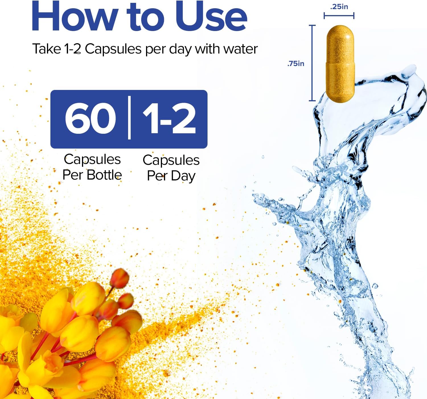 Physician Formulated Berberine Phytosome Herbal Supplement with Vitamins C & D for Metabolism - 60 Capsules