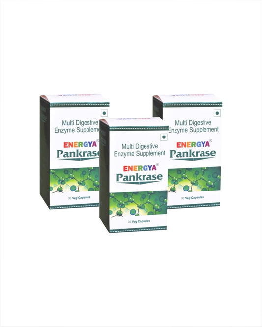 Physician Trusted Digestive Enzymes for Gas, Bloating & Nutrient Absorption with Hi-Tech Processing