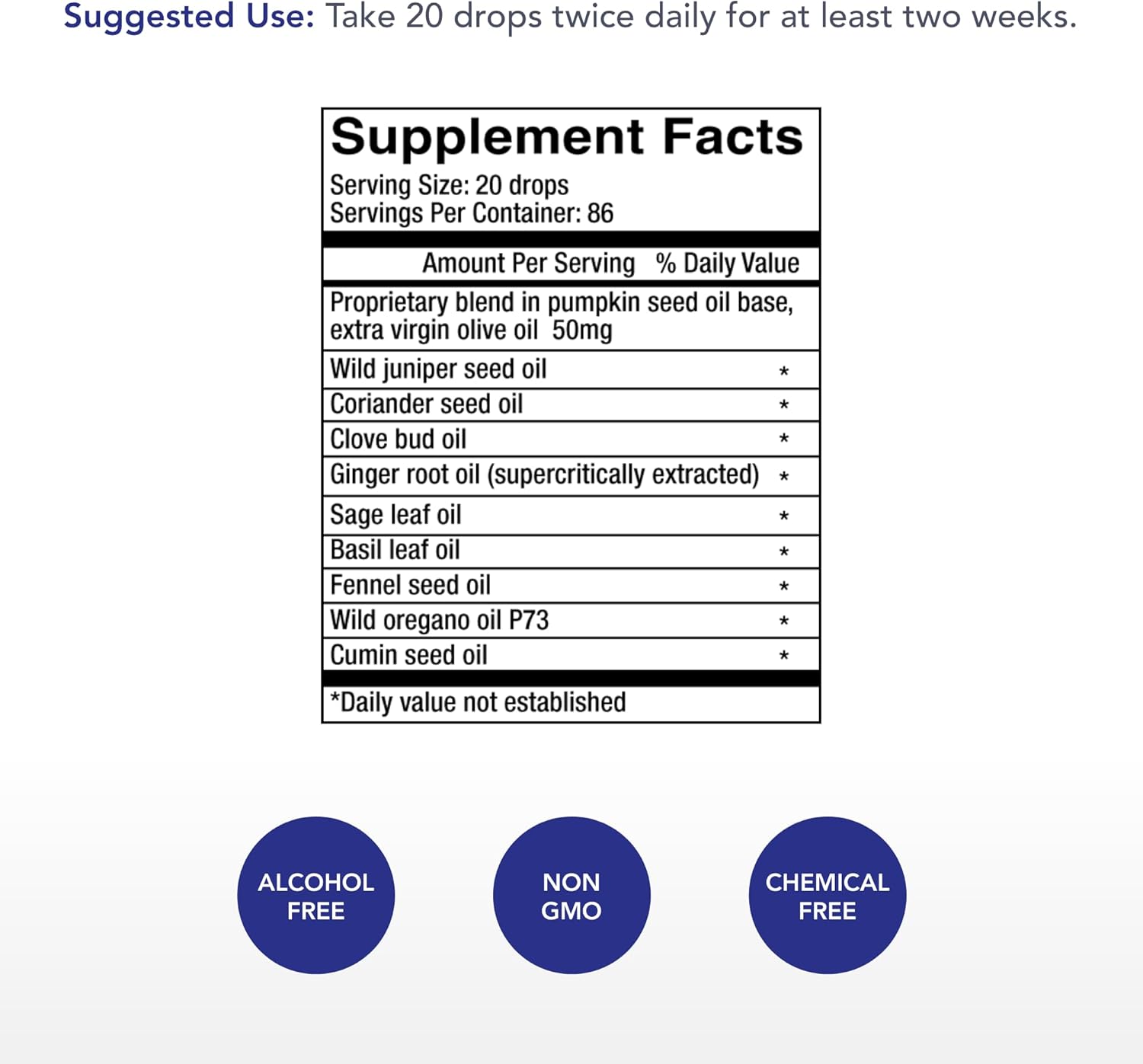 Physician's Strength para-EX: Digestive and Lower Bowel Support Supplement - 2 fl oz - 86 Servings