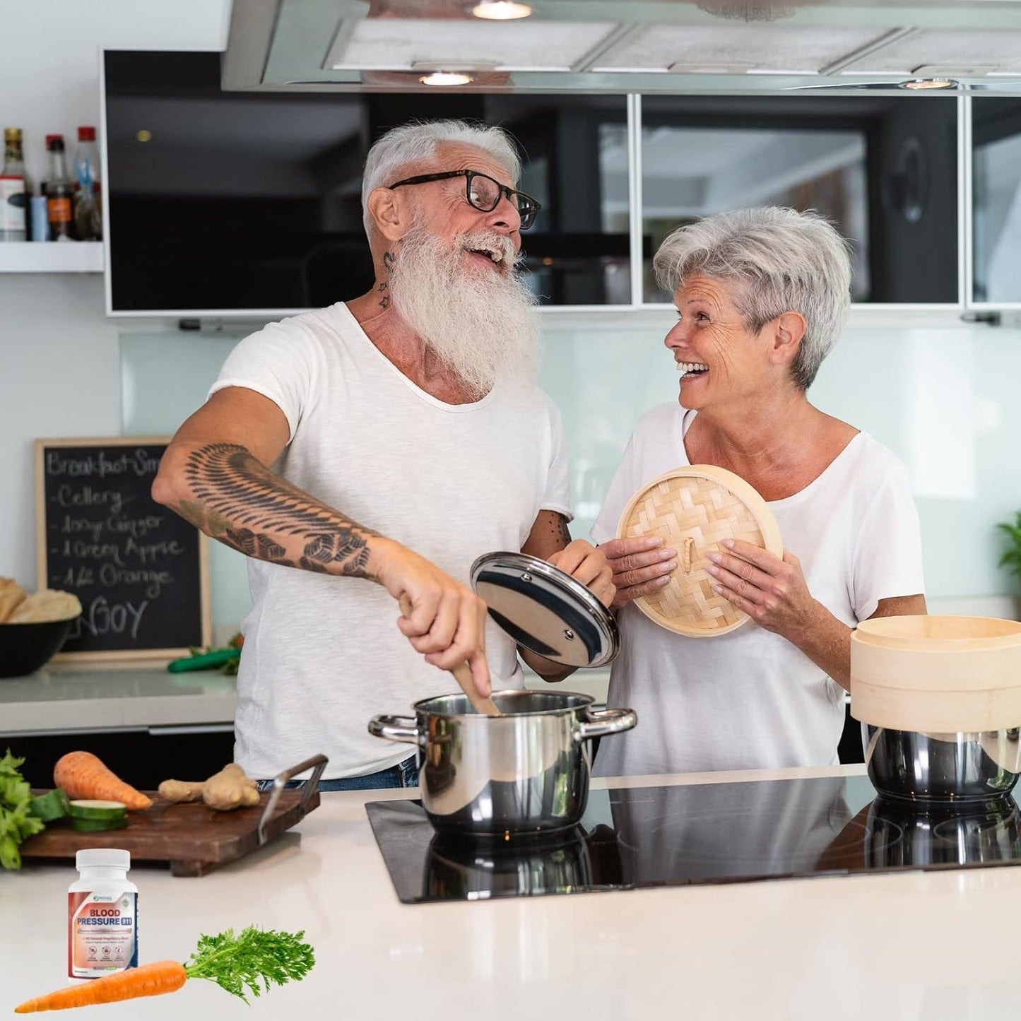 Phytage Labs Blood Pressure 911 Premium Supplement - BP Support Pills, 60 Capsules for Healthy Blood Pressure Management