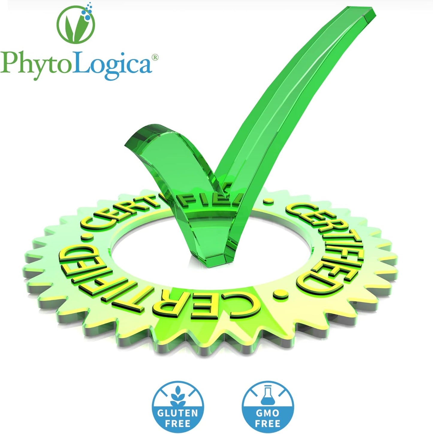 PhytoLogica Neuro Plus Brain and Focus Formula with Vitamins, Minerals, and Herb Extracts - Enhances Memory, Focus, and Mental Clarity - 60 Capsules