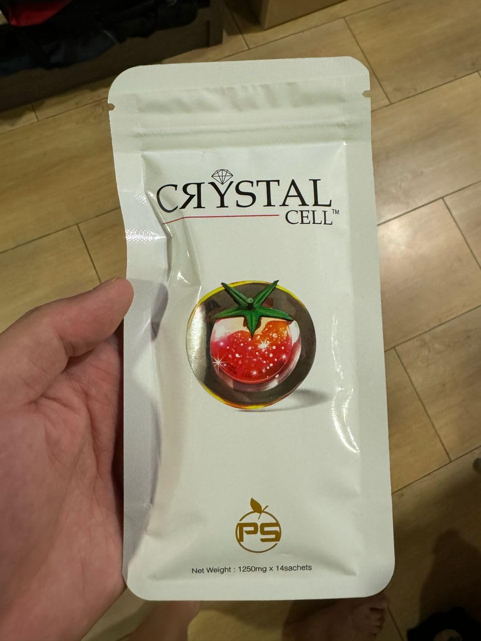 Phytoscience Crystal Cell Stem Cells Anti Aging Acne Wrinkles Treatment - 4 Packs (56 Sachets)