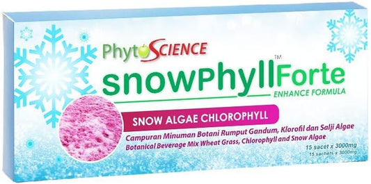 Phytoscience Snowphyll Forte Vitamins - 15 Sachets Per Box