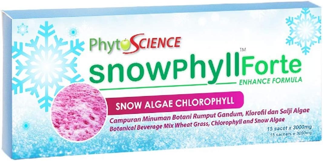 Phytoscience Snowphyll Forte Vitamins - 15 Sachets Per Box