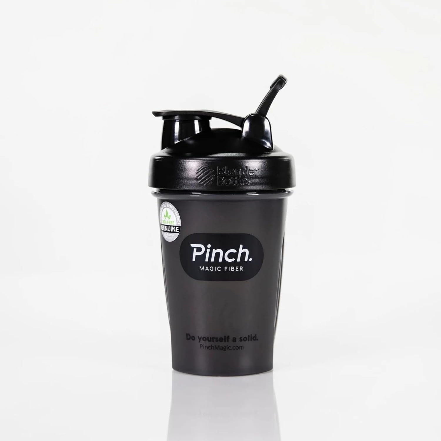 Pinch Magic Prebiotic Fiber Supplement & Shaker Combo for Digestive Health - Keto, Vegan, Sugar-Free - BPA-Free Shaker - USA-Made - 28-Day Supply - 20 oz