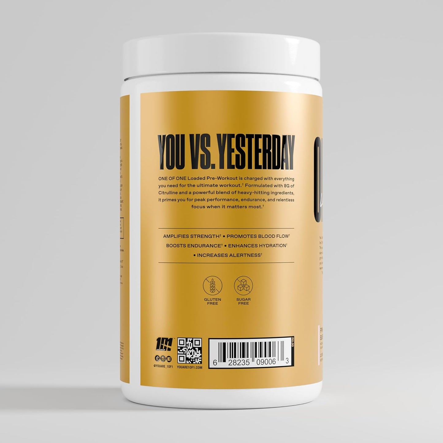 Pink Burst Loaded Pre-Workout with EndoFlo™ & Genius Pure™ Alpha GPC for High-Stim Energy & Focus, NeuroRush™ & Dynamine® for Endurance, No Crash, No Artificial Sweeteners