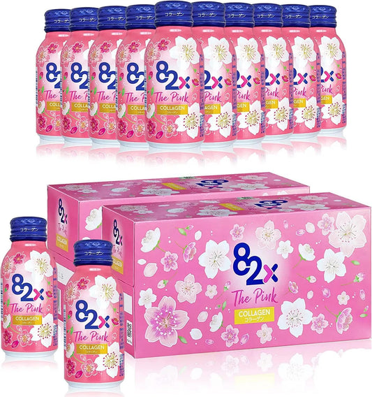 Pink Collagen Boost - Marine Collagen Liquid Supplement for Skin & Hair
