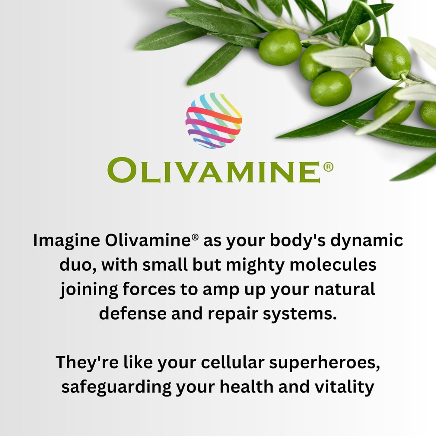 Pinnaclife Olivamine EnergyBoost Capsules with Taurine, Rhodiola, Vitamin B12, Caffeine, Olive Leaf Extract - 60 Count