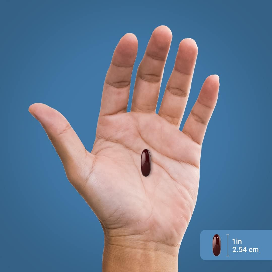 Piping Rock Krill Oil Softgels - 1000mg, 60 Count with Omega 3, EPA, DHA - Non-GMO, Gluten Free