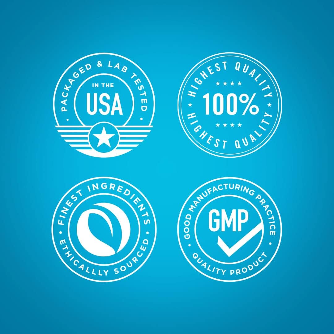 Piping Rock Probiotic Multi Enzyme Capsules - 50 Billion Active Organisms - Digestive Formula with Prebiotics - Men and Women - Non-GMO - Gluten Free