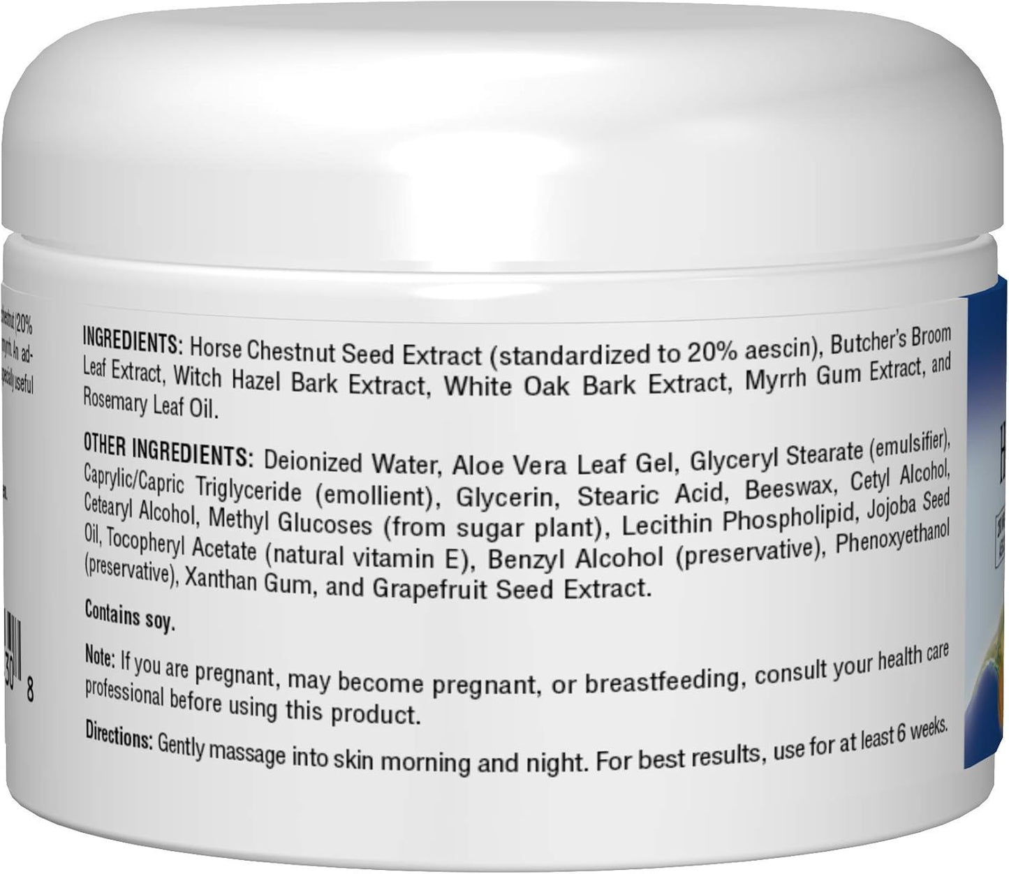 Planetary Herbals Horse Chestnut Cream - Supports Tissue Health and Vein Appearance - 2 oz