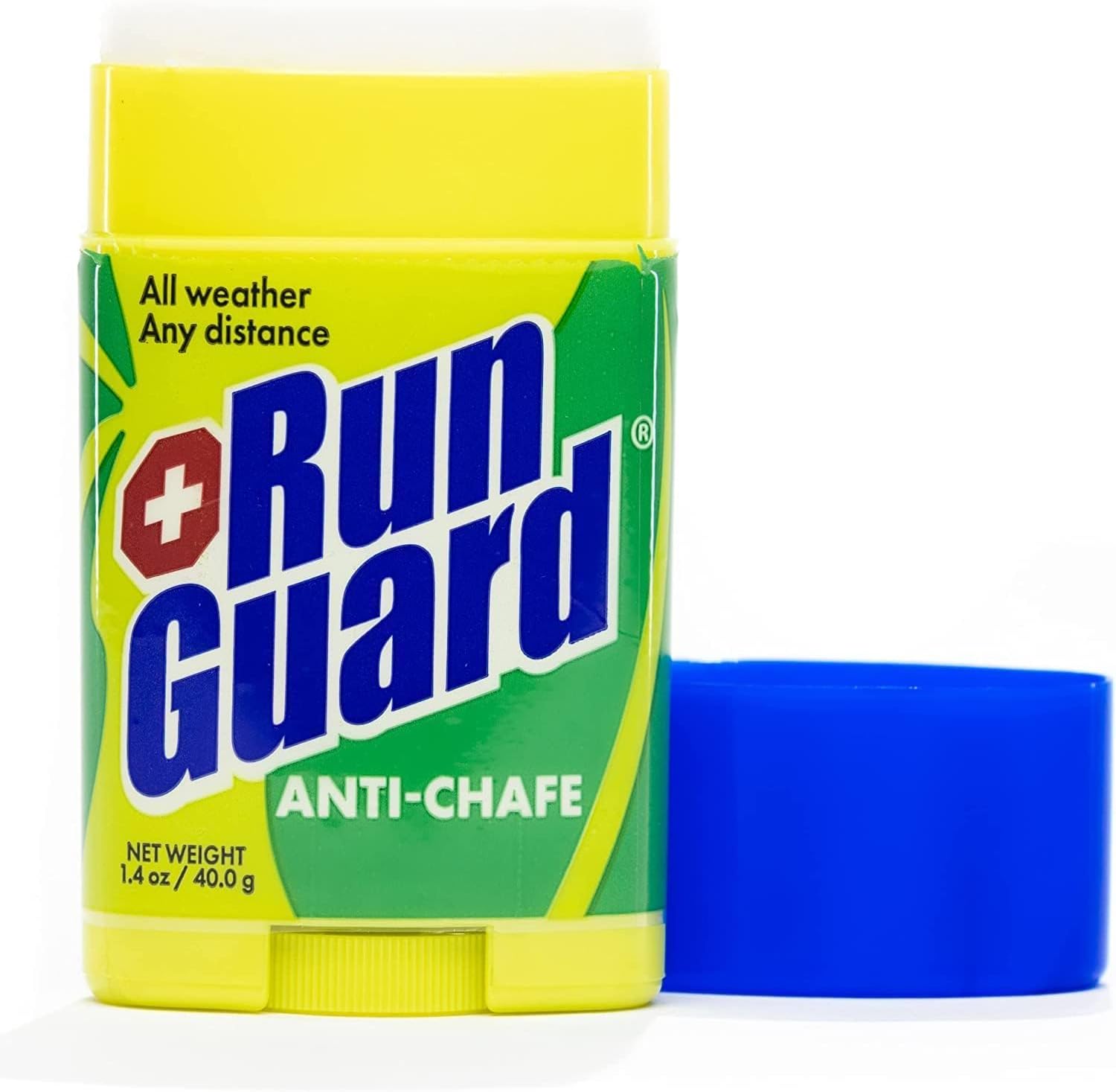 Plant-Based Anti-Chafing Stick for Runners - Ideal for 5Ks to Ultra Marathons (1.4oz)