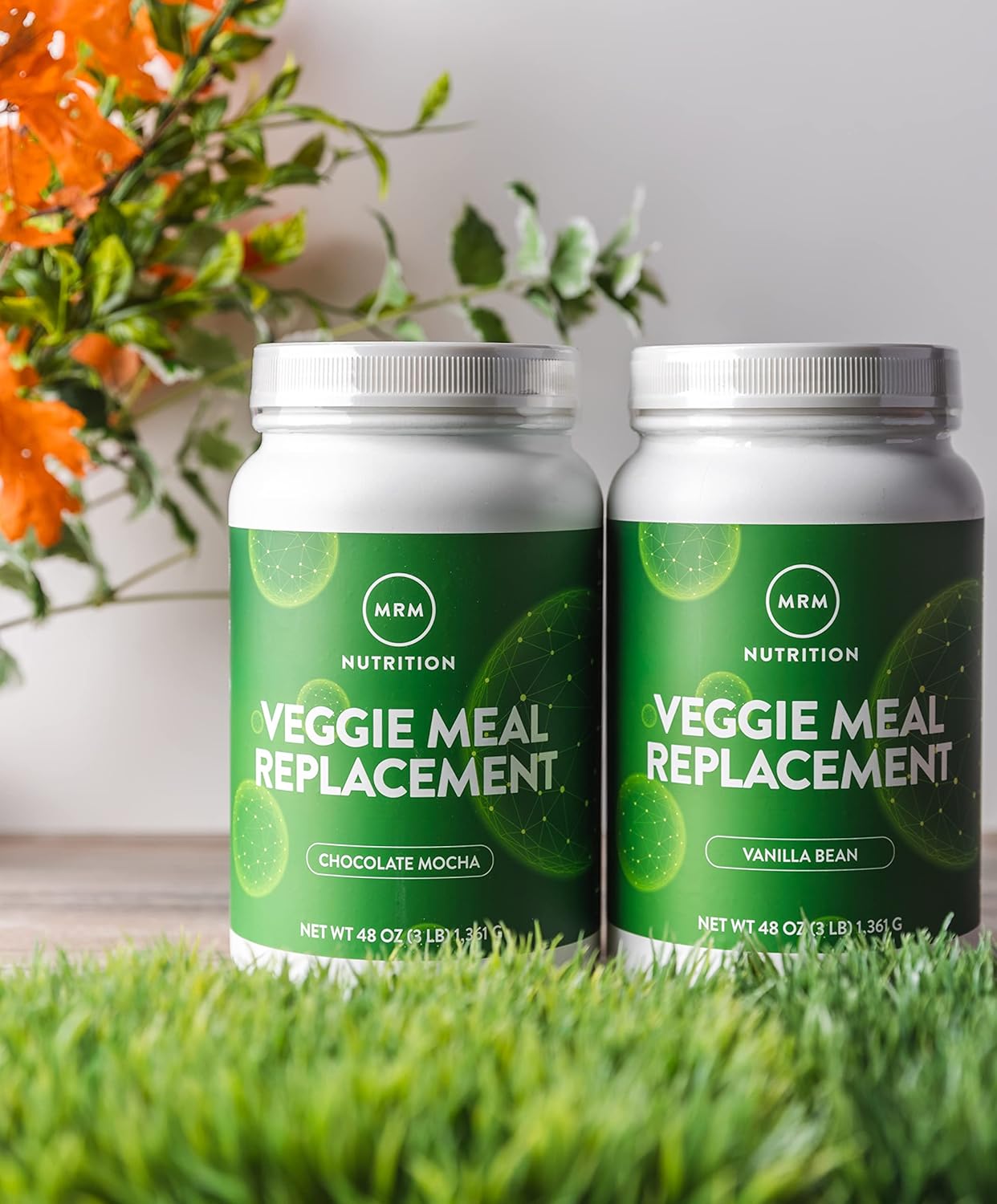 Plant-Based Chocolate Mocha Meal Replacement Protein with 22g Protein - 28 Servings - BoostGo Australia