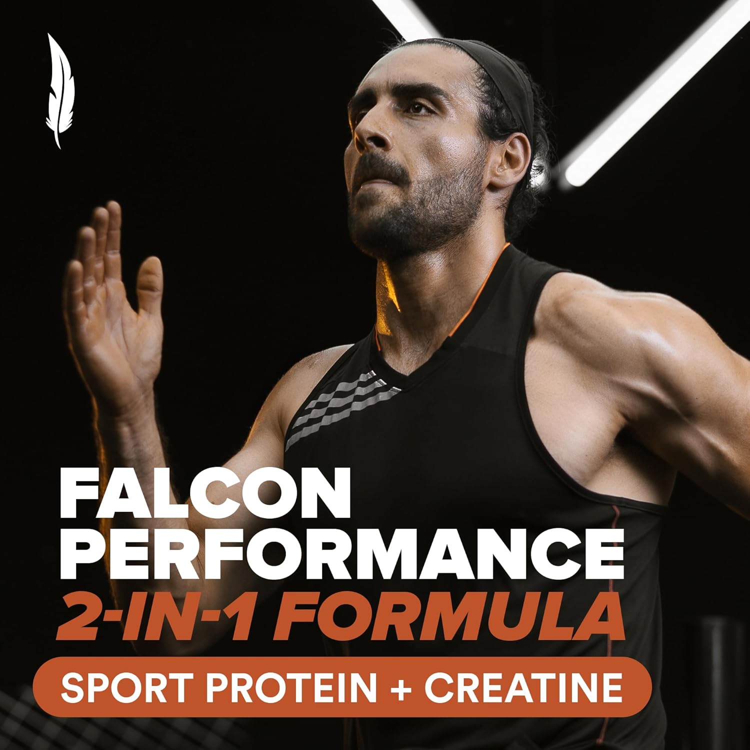 Plant Based Chocolate Protein Powder with 31g Protein, 5g Creatine, BCAA, Probiotics, and Electrolytes - Vegan Pre Workout Supplement for Muscle Growth, Low Carb, and Sugar Free - 28 Servings
