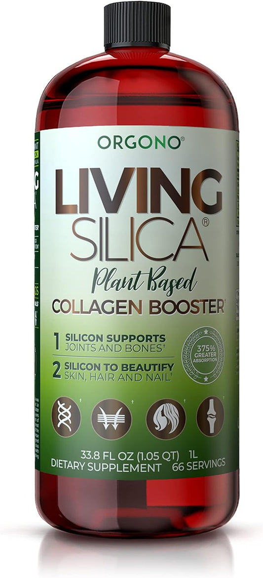 Plant-Based Collagen Booster for Healthy Joints, Skin, Hair & Nails - 33.85 Fl Oz