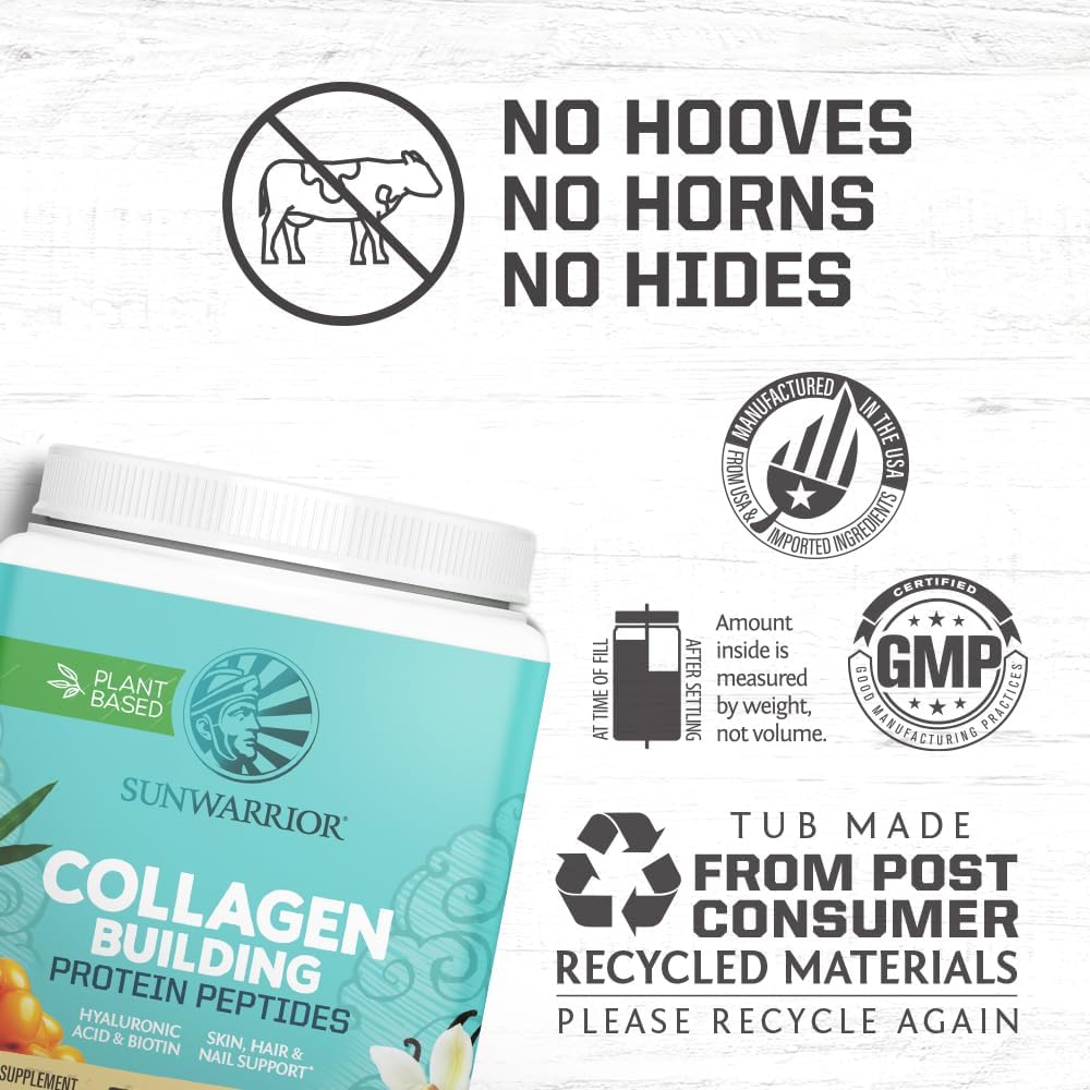 Plant-Based Collagen Building & Creatine Powder Bundle | Vegan Vanilla & Unflavored, 20 & 60 Servings
