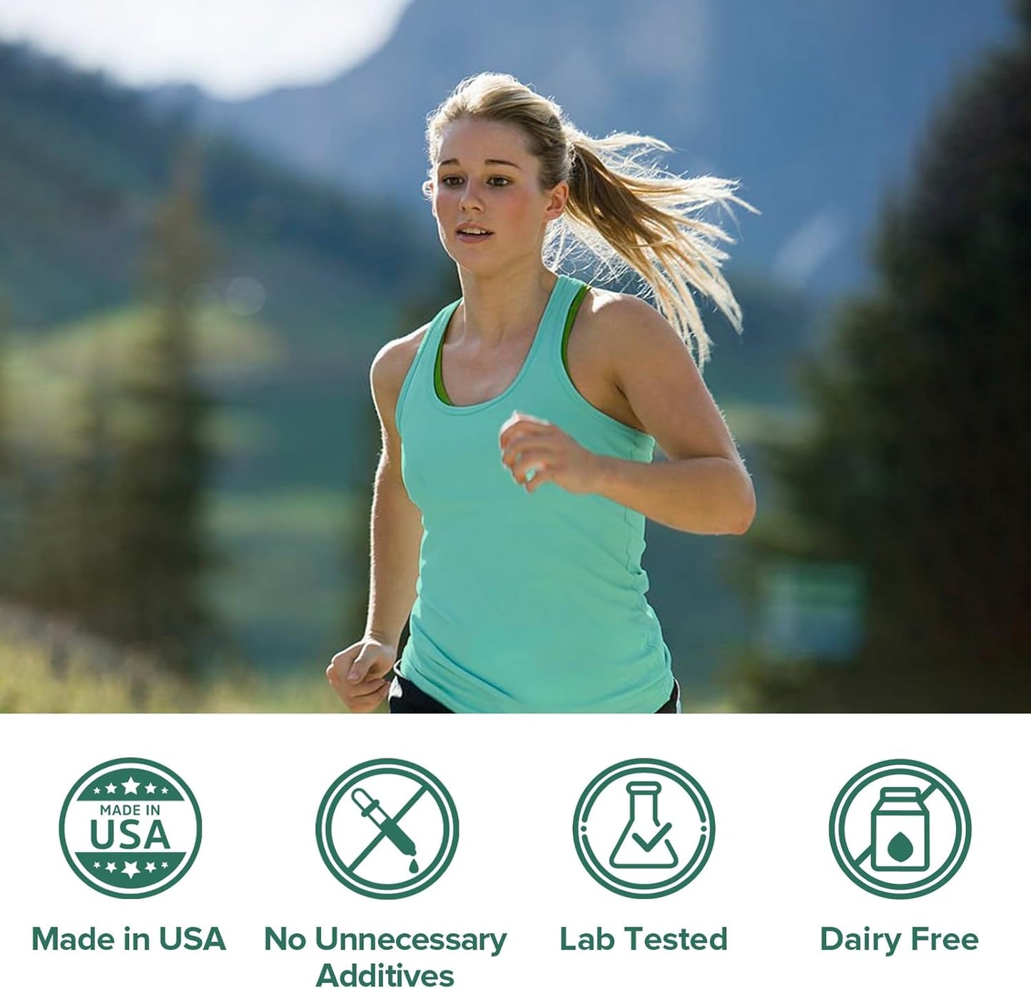 Plant-Based Digestive Enzymes with Probiotics for Digestive Health - 60 Vegan Capsules