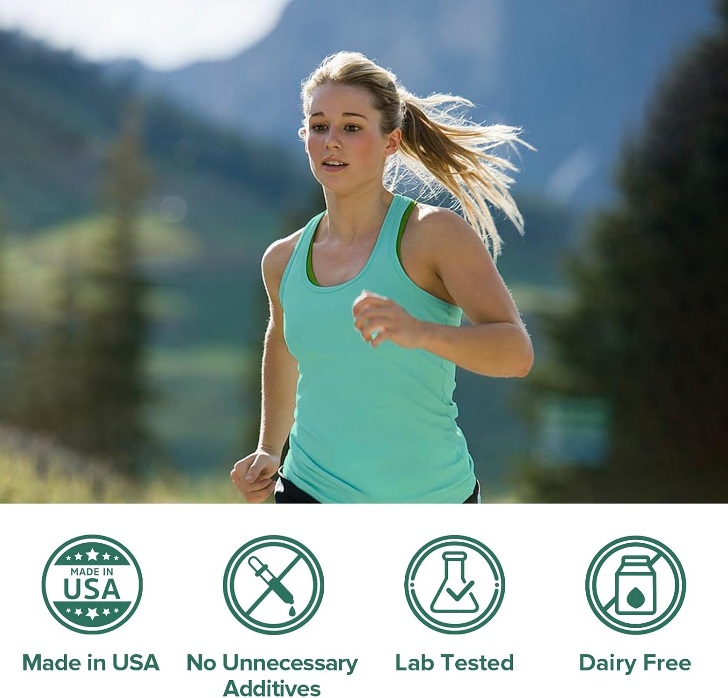 Plant-Based Digestive Enzymes with Probiotics for Digestive Health - 60 Vegan Capsules