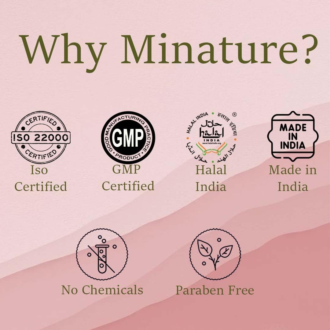 Plant-Based Miniature Harad (Terminalia Chebula) Tablets - Vegan & Gluten-Free Himej Powder Supplement - 90 Tablets (1000mg) for 45 Days