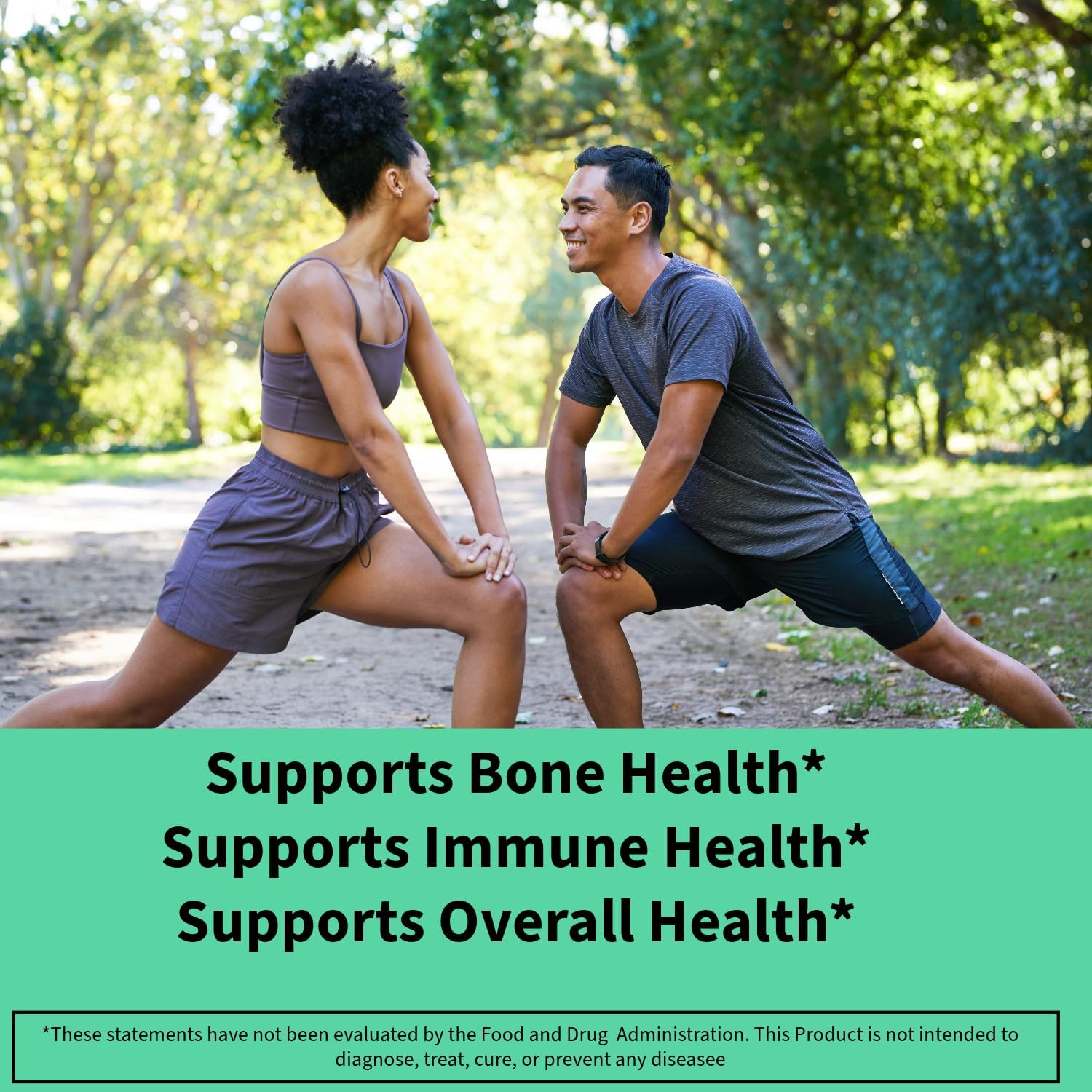 Plant-Based Multivitamin Gummies for Men and Women with Vitamins A, C, D, E, B-3, B-6, B-12, Biotin, Inositol - Non-GMO, Gluten-Free - 60 Count