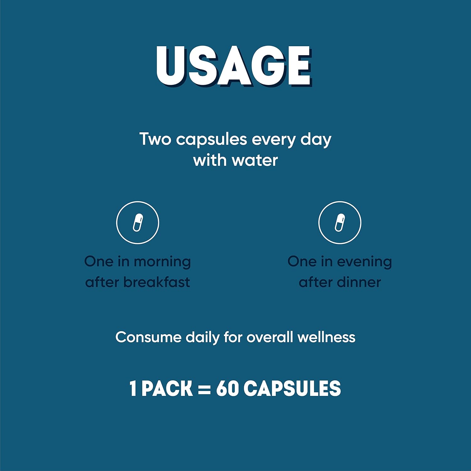 Plant-Based Omega 3-6-9 Fatty Acids Supplement for Men & Women | AADAR Natural Vegan Omega 3 | Supports Wellness & Metabolic Health | Flaxseed, Arjuna, Walnut | 60 Capsules