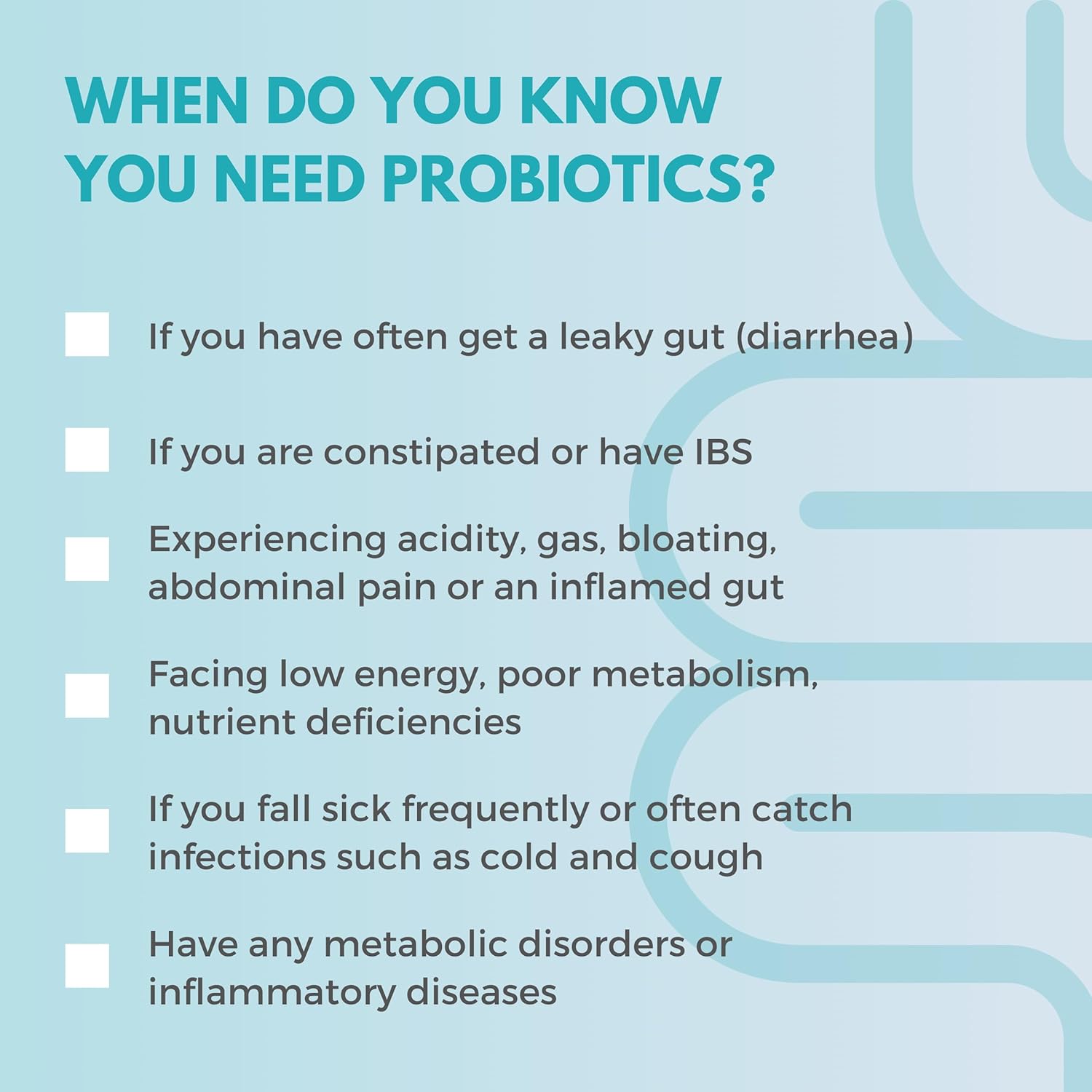 Plant Based Probiotic + Prebiotic Tabs for Digestion & Gut Health - 18 Billion CFU, 6 Strains - 42 Effervescent Tablets