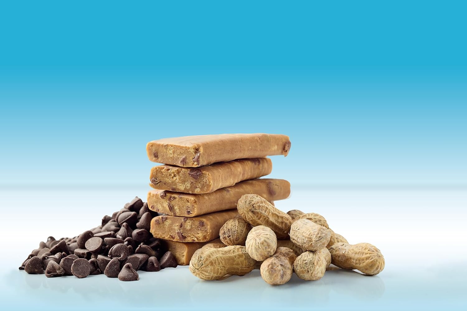 Plant Based Protein Bars, Non-GMO, Gluten Free, Dairy & Egg Free, No Preservatives, 12g Protein Per Bar, 12 Pack Peanut Butter Chocolate Chip