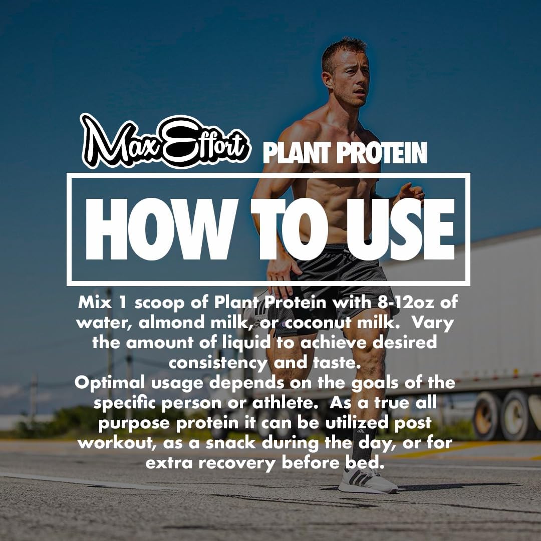 Plant Based Protein Powder, Chocolate Peanut Butter Flavor, 19g Pea Protein, Gluten Free, Low Carb, Meal Replacement Shake Mix - 20 Servings