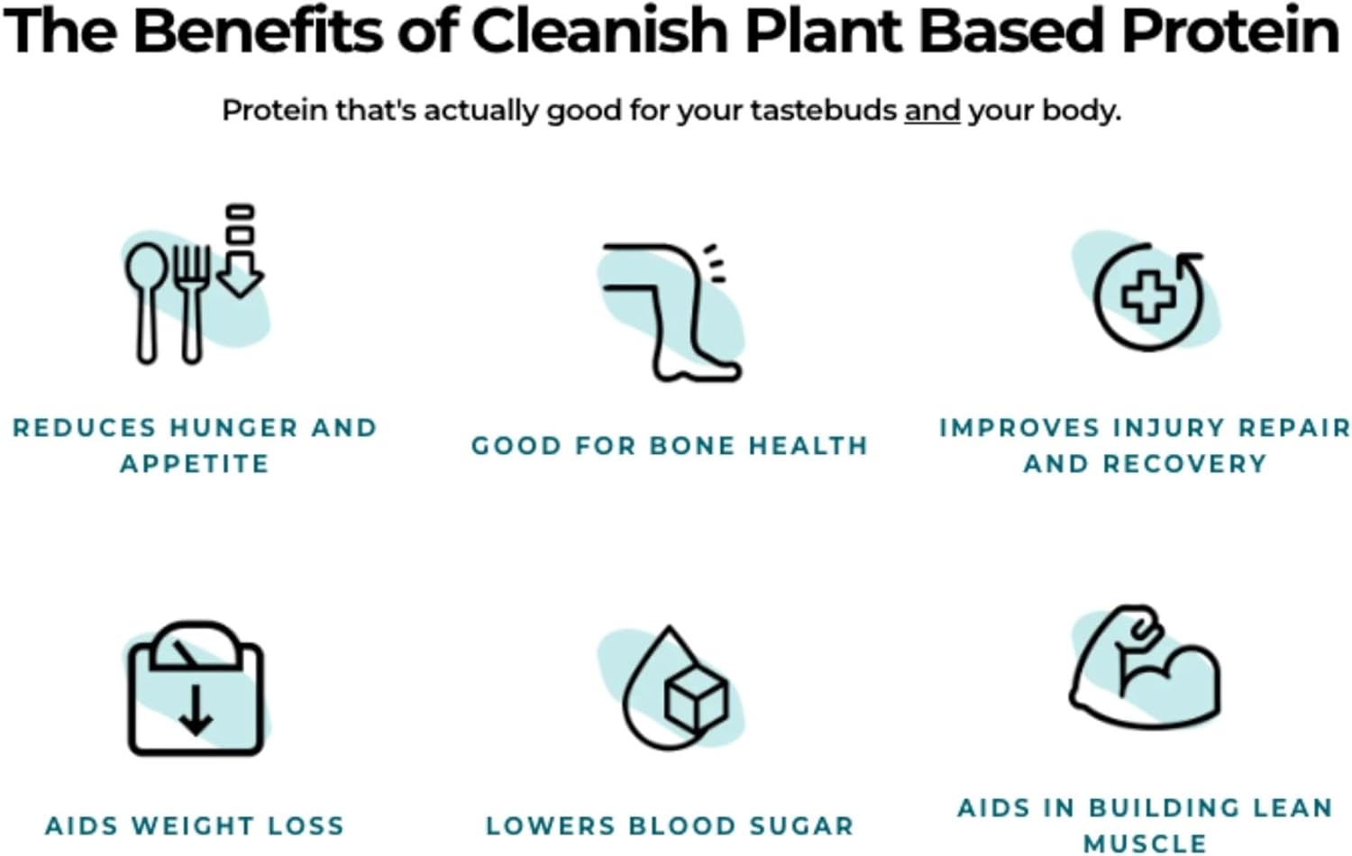 Plant Based Protein Powder in Caramel Latte Flavor - Clean Ingredients, Vegan-Friendly