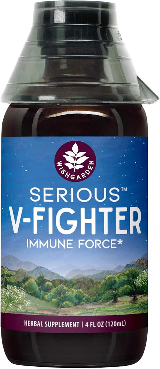 Plant-Based Rapid Immune Support & Respiratory Health with OSHA & Goldenseal - 4oz