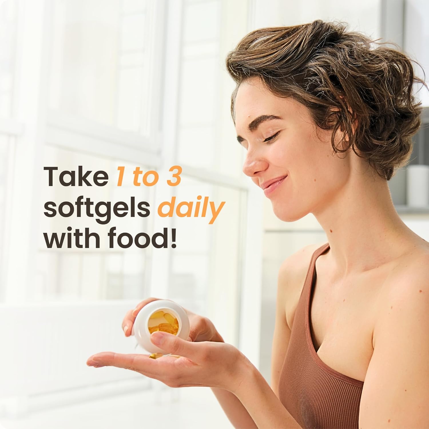 Plant Based Zippi Omega 3-6-7-9 Softgels for Brain, Liver, Cardiovascular & Joint Health (2 Pack)