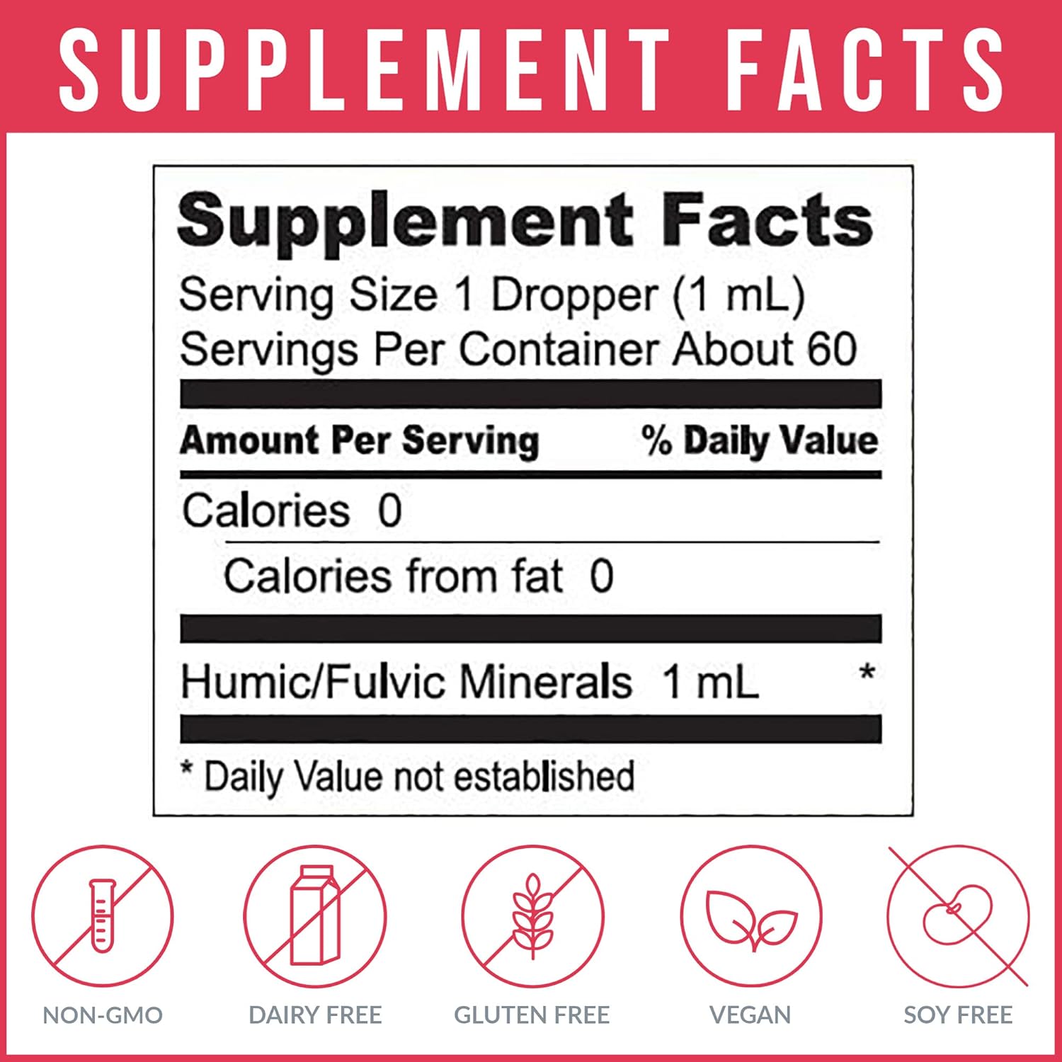 Plant-Derived Trace Mineral Supplement for Immune Support | Body Ecology Ancient Earth Liquid Minerals | Fast-Absorbing Electrolyte Solution | 60 Servings