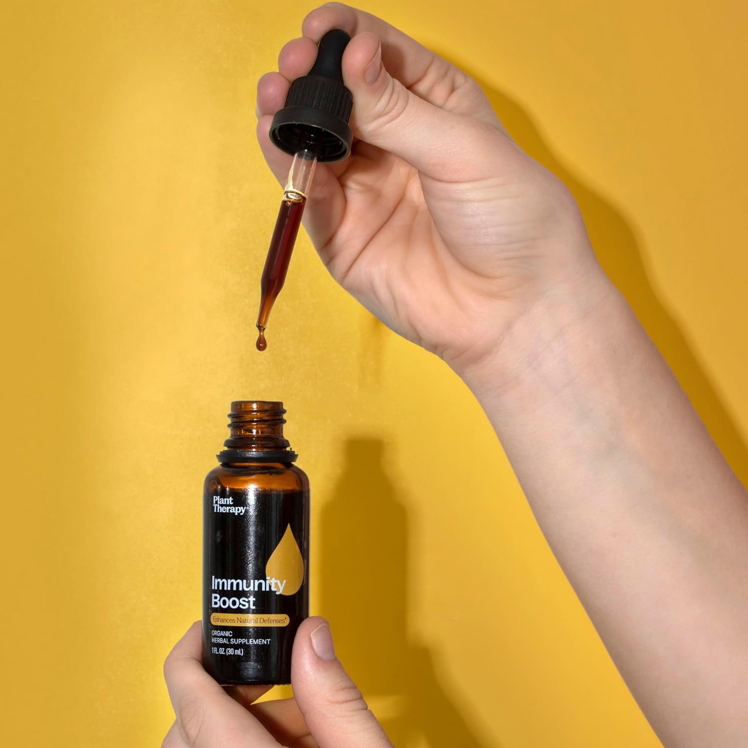 Plant Therapy Total Wellness Trio Set - Immunity Boost, Brain Power, Sleep Better - 30 mL Each