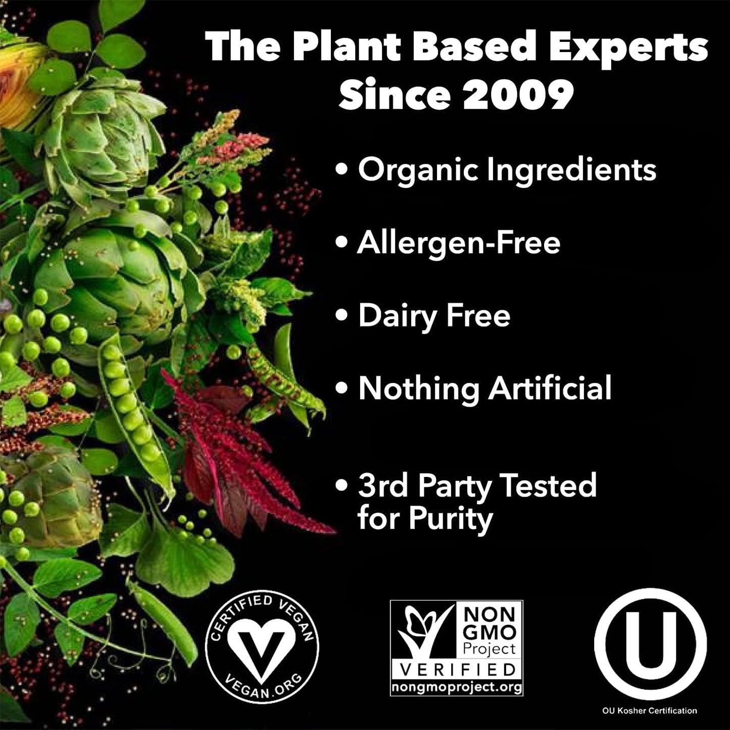 PlantFusion Complete Vegan Protein Powder - Plant-Based Protein with BCAAs, Digestive Enzymes, and Pea Protein - Keto-Friendly, Gluten-Free, Non-Dairy, Non-GMO - Natural Formula Without Stevia - 0.93 lb