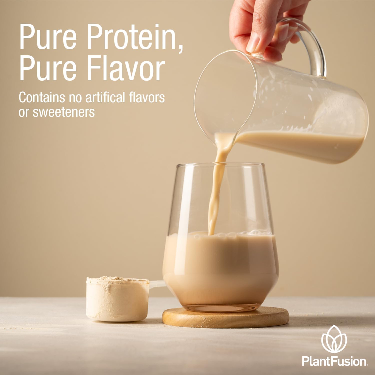 PlantFusion Inspire Low Carb Plant Protein Powder for Women - Lean Muscle Support - Keto, Gluten-Free, Soy-Free, Non-Dairy - Non-GMO, No Sugar - Natural Sweetened, 0.85 lb