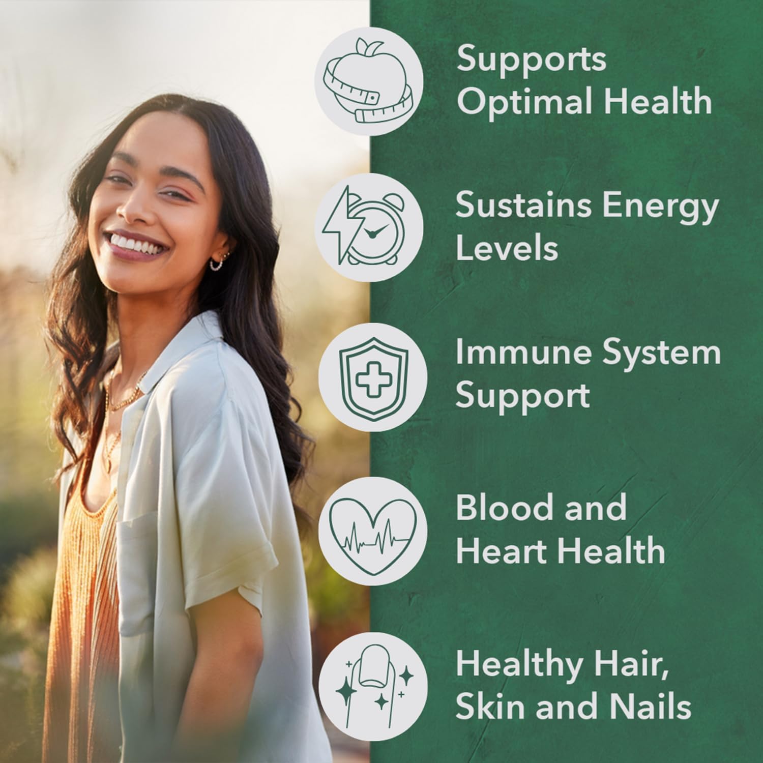 PlantFusion Organic Women's Multivitamin - Whole Food Blend, Vegan, Non-GMO, Gluten & Dairy Free - 60 Tablets (2 Month Supply)