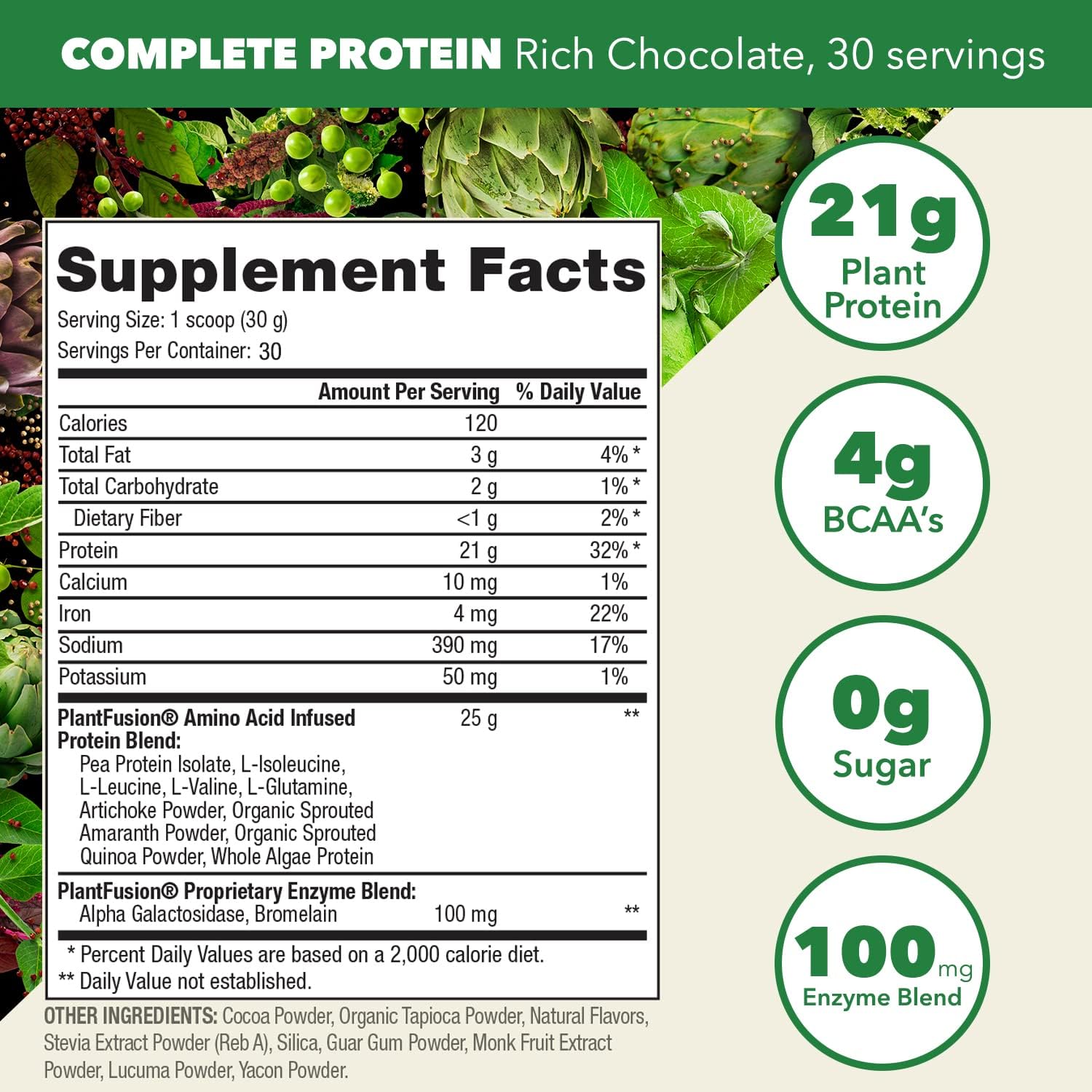 PlantFusion Protein Powder and Women’s Multivitamin Bundle - 21g Plant-Based Protein, BCAAs, Clean Ingredients, Delicious Flavor, 19 Essential Vitamins for Energy, Immunity, Heart Health