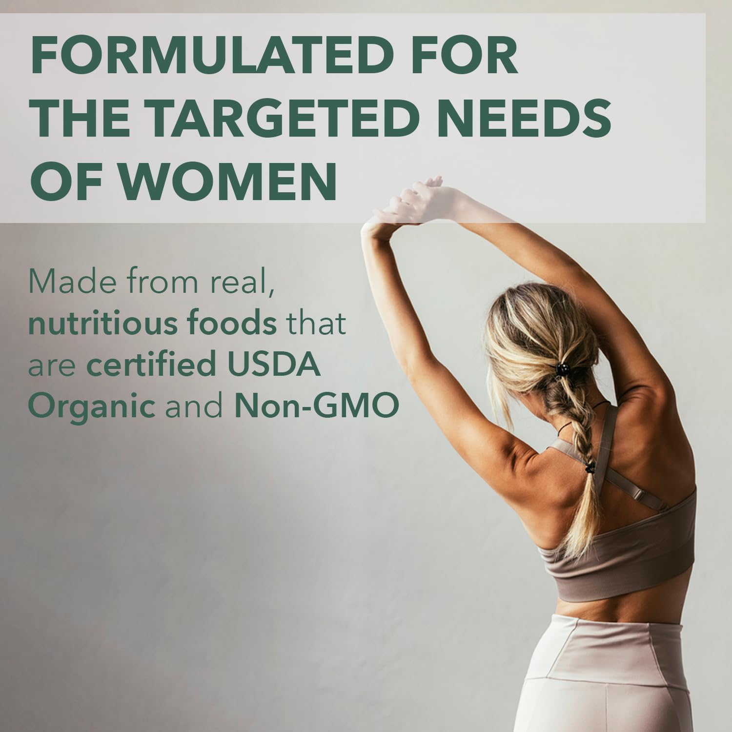 PlantFusion Protein Powder and Women’s Multivitamin Bundle - 21g Plant-Based Protein, BCAAs, Clean Ingredients, Delicious Flavor, 19 Essential Vitamins for Energy, Immunity, Heart Health